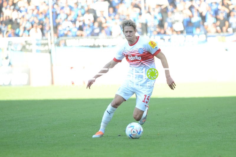 Fußball I Herren I Saison 2022-2023 I DFB-Pokal I 1. Runde I SV Waldhof Mannheim - Holstein Kiel I 31.07.2022