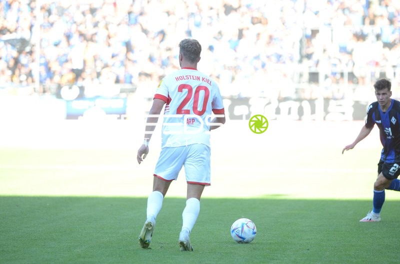 Fußball I Herren I Saison 2022-2023 I DFB-Pokal I 1. Runde I SV Waldhof Mannheim - Holstein Kiel I 31.07.2022