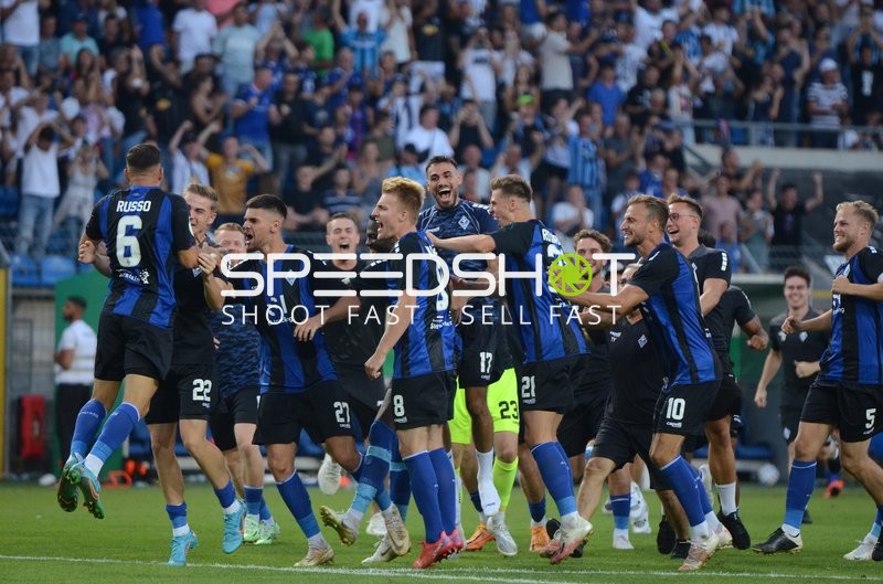 Fußball I Herren I Saison 2022-2023 I DFB-Pokal I 1. Runde I SV Waldhof Mannheim - Holstein Kiel I 31.07.2022