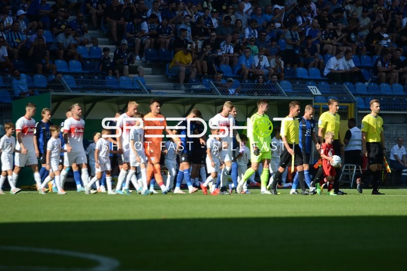 Fußball I Herren I Saison 2022-2023 I DFB-Pokal I 1. Runde I SV Waldhof Mannheim - Holstein Kiel I 31.07.2022