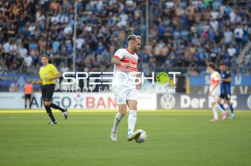 Fußball I Herren I Saison 2022-2023 I DFB-Pokal I 1. Runde I SV Waldhof Mannheim - Holstein Kiel I 31.07.2022
