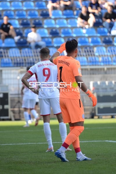 Fußball I Herren I Saison 2022-2023 I DFB-Pokal I 1. Runde I SV Waldhof Mannheim - Holstein Kiel I 31.07.2022