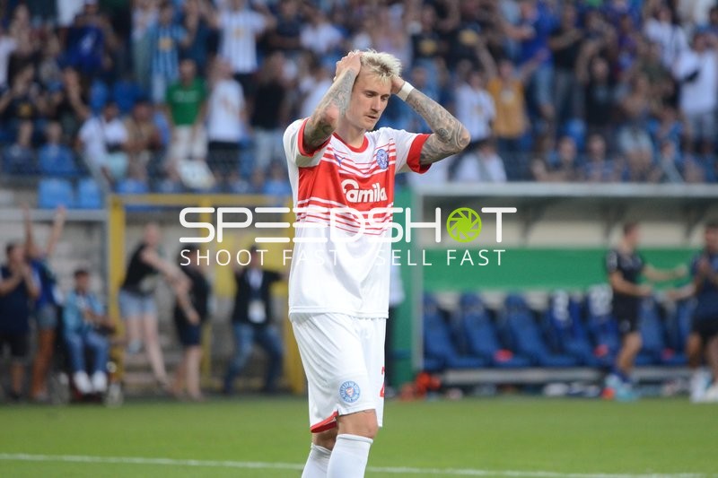 Fußball I Herren I Saison 2022-2023 I DFB-Pokal I 1. Runde I SV Waldhof Mannheim - Holstein Kiel I 31.07.2022