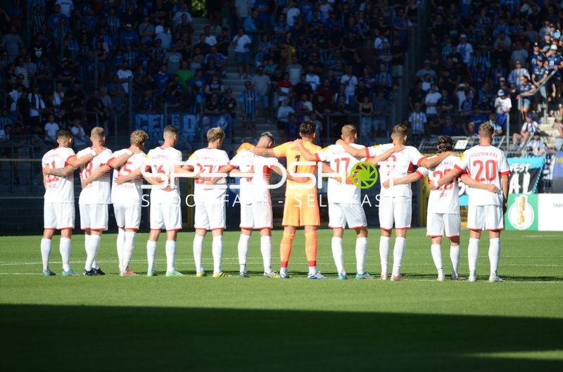 Fußball I Herren I Saison 2022-2023 I DFB-Pokal I 1. Runde I SV Waldhof Mannheim - Holstein Kiel I 31.07.2022