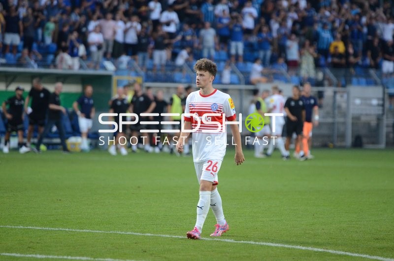 Fußball I Herren I Saison 2022-2023 I DFB-Pokal I 1. Runde I SV Waldhof Mannheim - Holstein Kiel I 31.07.2022