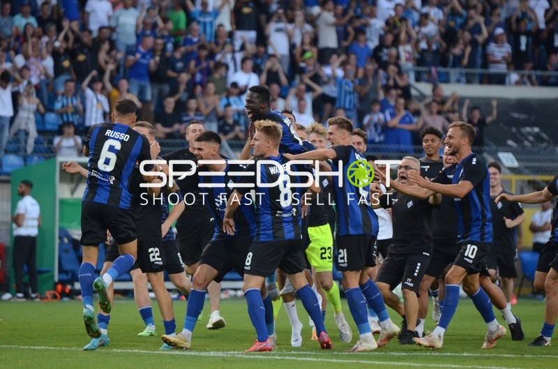 Fußball I Herren I Saison 2022-2023 I DFB-Pokal I 1. Runde I SV Waldhof Mannheim - Holstein Kiel I 31.07.2022