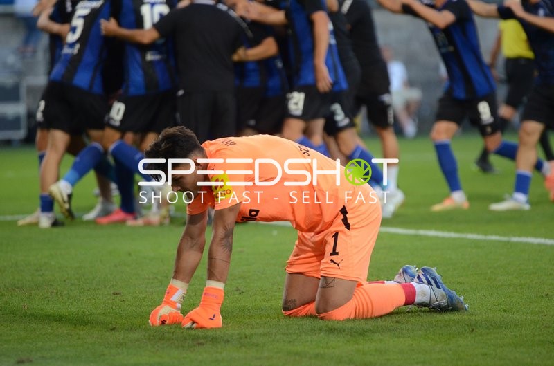 Fußball I Herren I Saison 2022-2023 I DFB-Pokal I 1. Runde I SV Waldhof Mannheim - Holstein Kiel I 31.07.2022