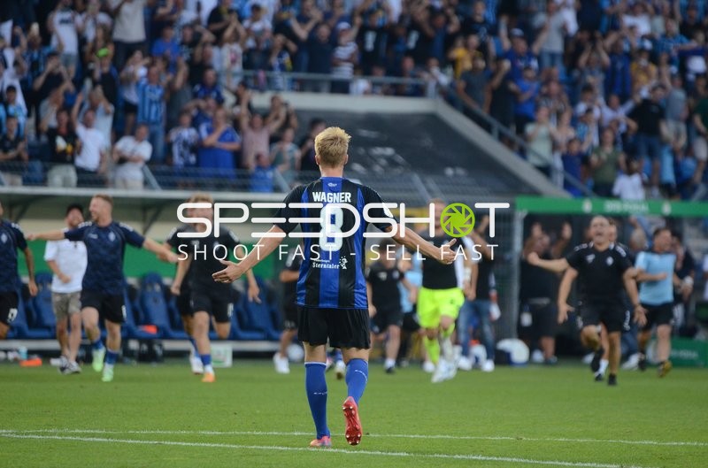 Fußball I Herren I Saison 2022-2023 I DFB-Pokal I 1. Runde I SV Waldhof Mannheim - Holstein Kiel I 31.07.2022