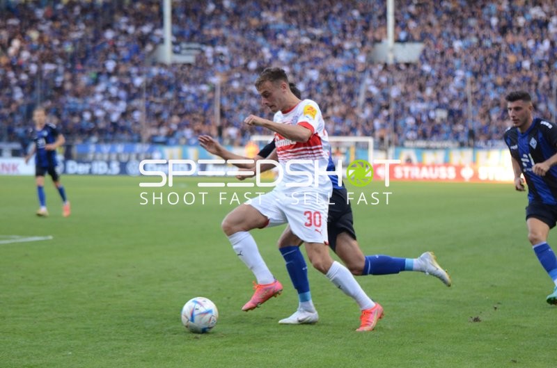 Fußball I Herren I Saison 2022-2023 I DFB-Pokal I 1. Runde I SV Waldhof Mannheim - Holstein Kiel I 31.07.2022