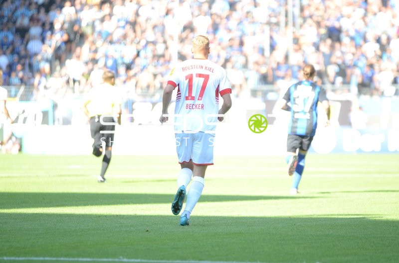 Fußball I Herren I Saison 2022-2023 I DFB-Pokal I 1. Runde I SV Waldhof Mannheim - Holstein Kiel I 31.07.2022