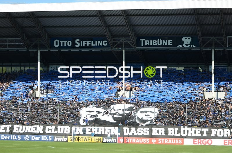 Fußball I Herren I Saison 2022-2023 I DFB-Pokal I 1. Runde I SV Waldhof Mannheim - Holstein Kiel I 31.07.2022