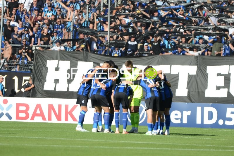 Fußball I Herren I Saison 2022-2023 I DFB-Pokal I 1. Runde I SV Waldhof Mannheim - Holstein Kiel I 31.07.2022