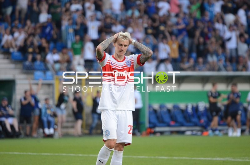 Fußball I Herren I Saison 2022-2023 I DFB-Pokal I 1. Runde I SV Waldhof Mannheim - Holstein Kiel I 31.07.2022