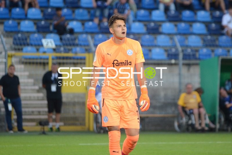 Fußball I Herren I Saison 2022-2023 I DFB-Pokal I 1. Runde I SV Waldhof Mannheim - Holstein Kiel I 31.07.2022