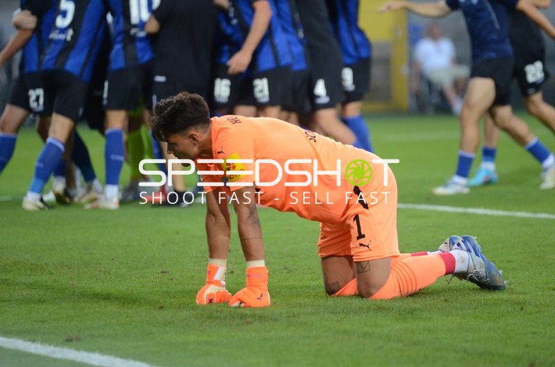 Fußball I Herren I Saison 2022-2023 I DFB-Pokal I 1. Runde I SV Waldhof Mannheim - Holstein Kiel I 31.07.2022