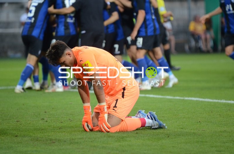 Fußball I Herren I Saison 2022-2023 I DFB-Pokal I 1. Runde I SV Waldhof Mannheim - Holstein Kiel I 31.07.2022