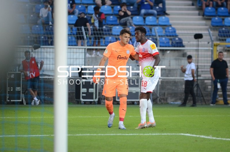 Fußball I Herren I Saison 2022-2023 I DFB-Pokal I 1. Runde I SV Waldhof Mannheim - Holstein Kiel I 31.07.2022