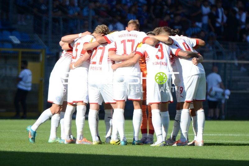 Fußball I Herren I Saison 2022-2023 I DFB-Pokal I 1. Runde I SV Waldhof Mannheim - Holstein Kiel I 31.07.2022