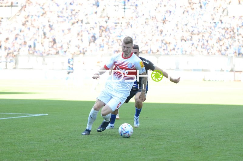 Fußball I Herren I Saison 2022-2023 I DFB-Pokal I 1. Runde I SV Waldhof Mannheim - Holstein Kiel I 31.07.2022