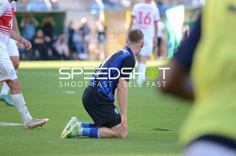 Fußball I Herren I Saison 2022-2023 I DFB-Pokal I 1. Runde I SV Waldhof Mannheim - Holstein Kiel I 31.07.2022