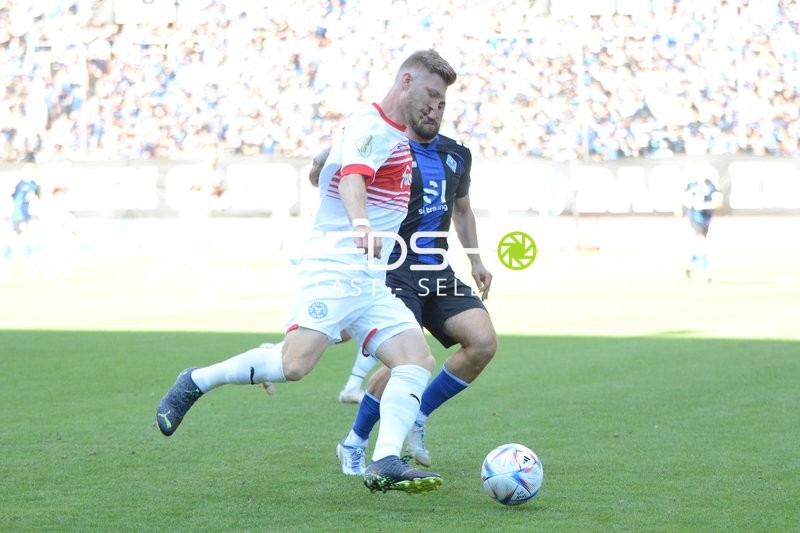 Fußball I Herren I Saison 2022-2023 I DFB-Pokal I 1. Runde I SV Waldhof Mannheim - Holstein Kiel I 31.07.2022