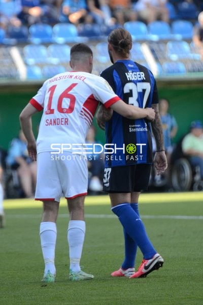 Fußball I Herren I Saison 2022-2023 I DFB-Pokal I 1. Runde I SV Waldhof Mannheim - Holstein Kiel I 31.07.2022