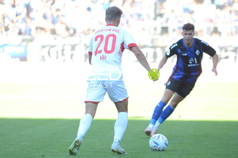 Fußball I Herren I Saison 2022-2023 I DFB-Pokal I 1. Runde I SV Waldhof Mannheim - Holstein Kiel I 31.07.2022