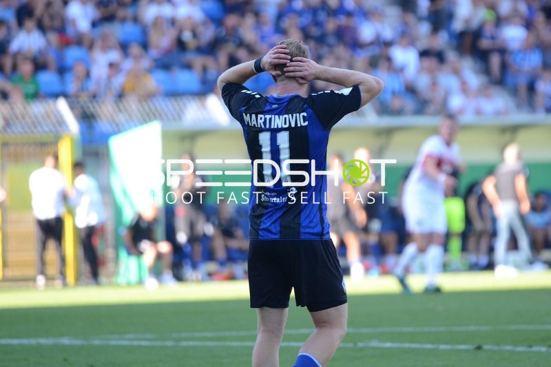 Fußball I Herren I Saison 2022-2023 I DFB-Pokal I 1. Runde I SV Waldhof Mannheim - Holstein Kiel I 31.07.2022