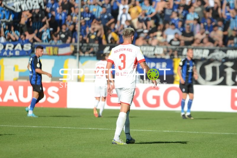 Fußball I Herren I Saison 2022-2023 I DFB-Pokal I 1. Runde I SV Waldhof Mannheim - Holstein Kiel I 31.07.2022