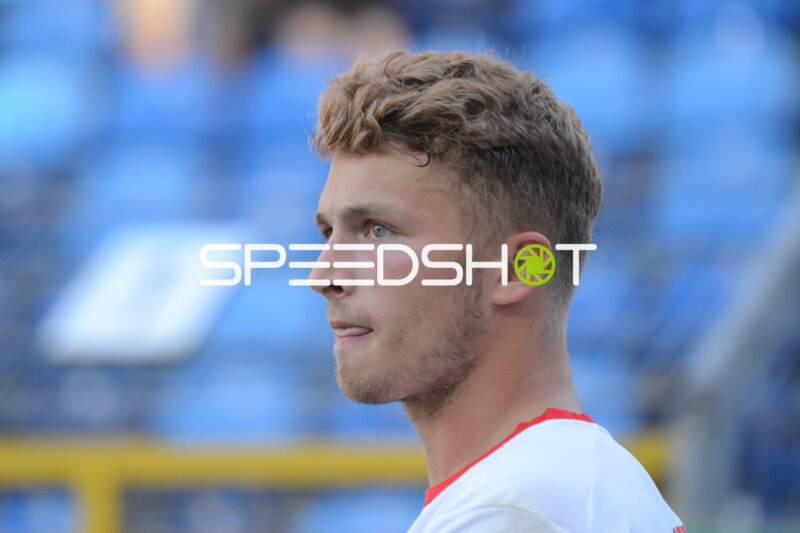 Fußball I Herren I Saison 2022-2023 I DFB-Pokal I 1. Runde I SV Waldhof Mannheim - Holstein Kiel I 31.07.2022