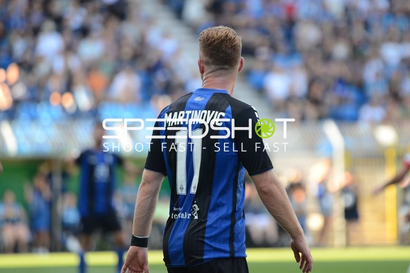 Fußball I Herren I Saison 2022-2023 I DFB-Pokal I 1. Runde I SV Waldhof Mannheim - Holstein Kiel I 31.07.2022