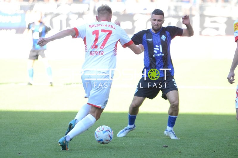 Fußball I Herren I Saison 2022-2023 I DFB-Pokal I 1. Runde I SV Waldhof Mannheim - Holstein Kiel I 31.07.2022