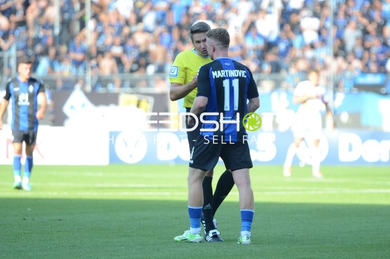 Fußball I Herren I Saison 2022-2023 I DFB-Pokal I 1. Runde I SV Waldhof Mannheim - Holstein Kiel I 31.07.2022