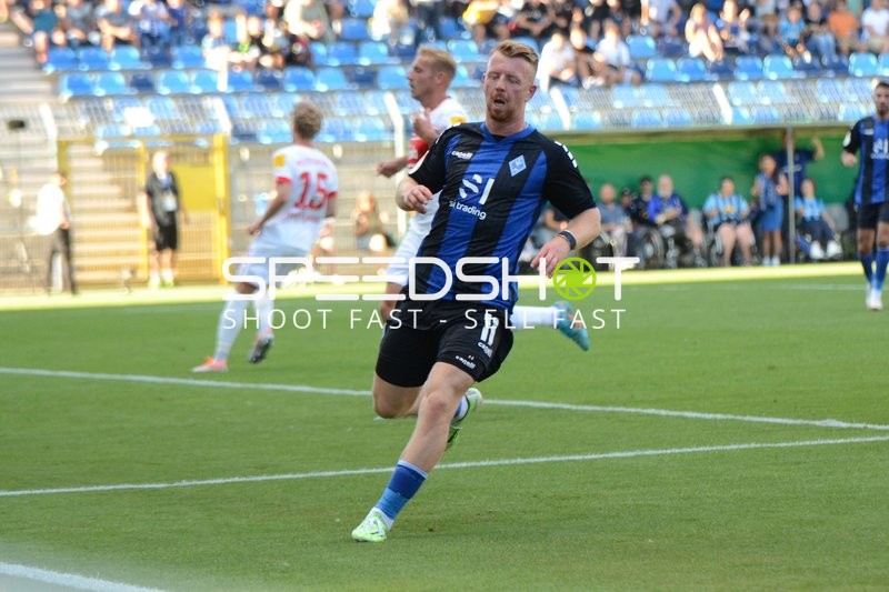 Fußball I Herren I Saison 2022-2023 I DFB-Pokal I 1. Runde I SV Waldhof Mannheim - Holstein Kiel I 31.07.2022