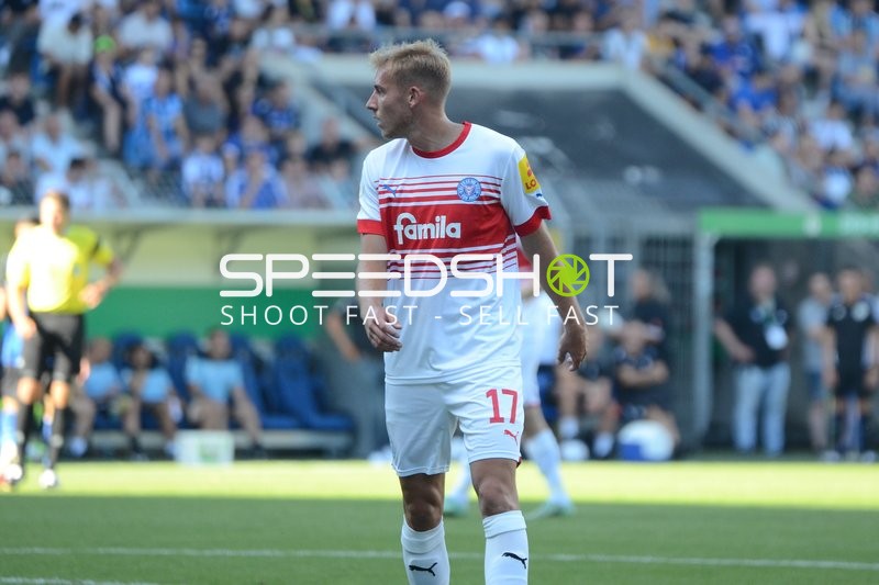 Fußball I Herren I Saison 2022-2023 I DFB-Pokal I 1. Runde I SV Waldhof Mannheim - Holstein Kiel I 31.07.2022