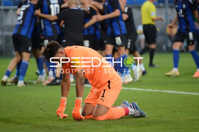 Fußball I Herren I Saison 2022-2023 I DFB-Pokal I 1. Runde I SV Waldhof Mannheim - Holstein Kiel I 31.07.2022