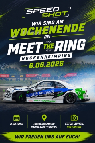 SpeedShot bei Meet the Ring am Hockenheimring – 6. Juni 2026