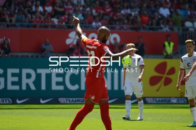 Fußball I Herren I Saison 2022-2023 I 2. Bundesliga I 3. Spieltag I 1. FC Kaiserslautern - FC St. Pauli I 07.08.2022