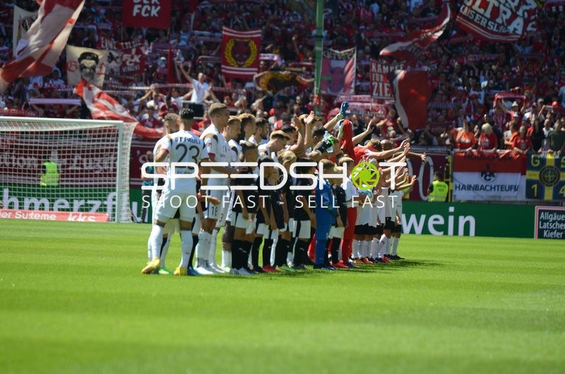 Fußball I Herren I Saison 2022-2023 I 2. Bundesliga I 3. Spieltag I 1. FC Kaiserslautern - FC St. Pauli I 07.08.2022