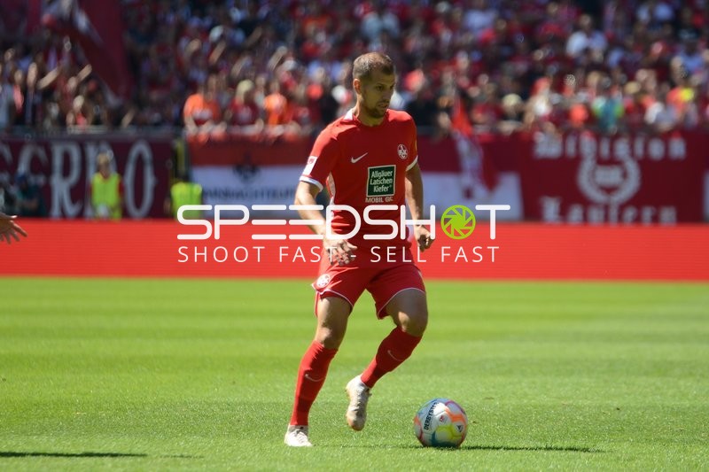 Fußball I Herren I Saison 2022-2023 I 2. Bundesliga I 3. Spieltag I 1. FC Kaiserslautern - FC St. Pauli I 07.08.2022