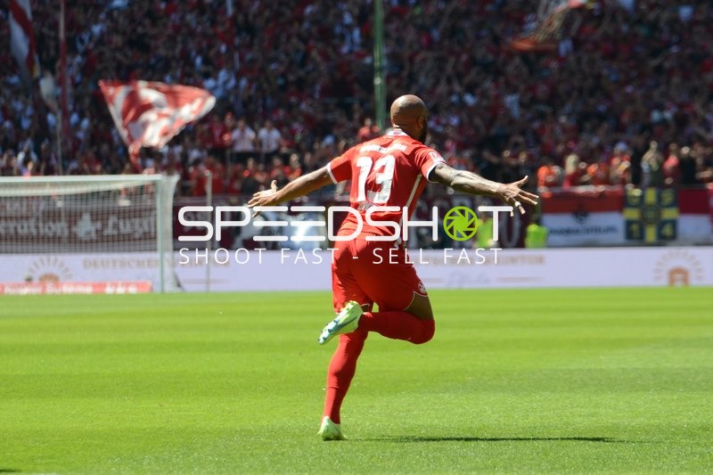 Fußball I Herren I Saison 2022-2023 I 2. Bundesliga I 3. Spieltag I 1. FC Kaiserslautern - FC St. Pauli I 07.08.2022