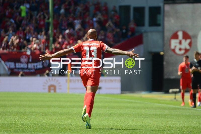 Fußball I Herren I Saison 2022-2023 I 2. Bundesliga I 3. Spieltag I 1. FC Kaiserslautern - FC St. Pauli I 07.08.2022