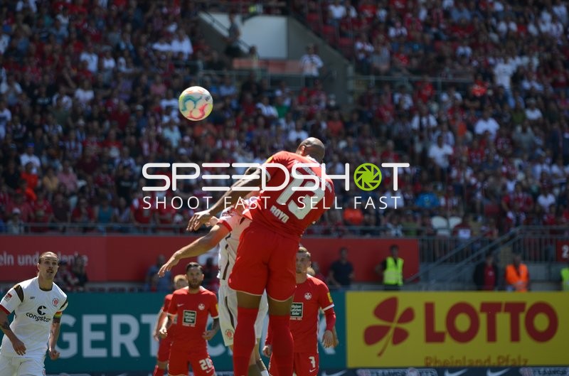 Fußball I Herren I Saison 2022-2023 I 2. Bundesliga I 3. Spieltag I 1. FC Kaiserslautern - FC St. Pauli I 07.08.2022