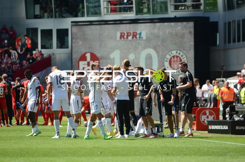 Fußball I Herren I Saison 2022-2023 I 2. Bundesliga I 3. Spieltag I 1. FC Kaiserslautern - FC St. Pauli I 07.08.2022