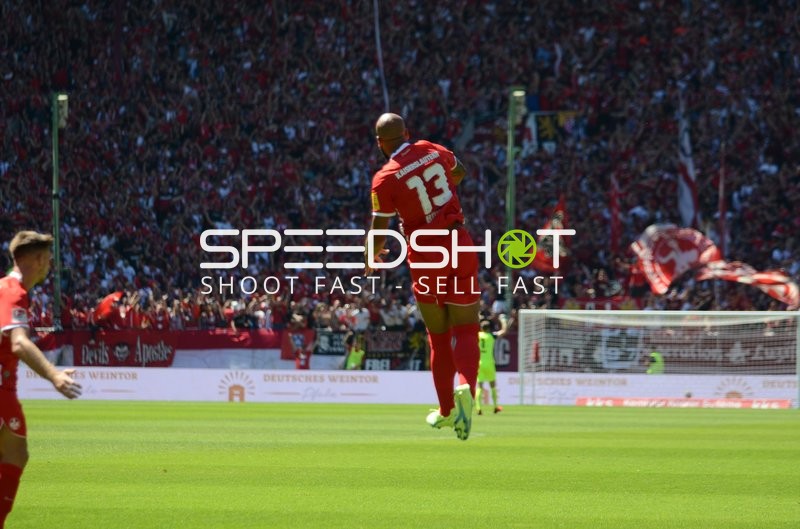 Fußball I Herren I Saison 2022-2023 I 2. Bundesliga I 3. Spieltag I 1. FC Kaiserslautern - FC St. Pauli I 07.08.2022