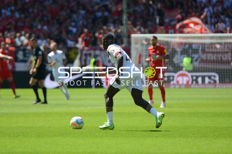 Fußball I Herren I Saison 2022-2023 I 2. Bundesliga I 3. Spieltag I 1. FC Kaiserslautern - FC St. Pauli I 07.08.2022