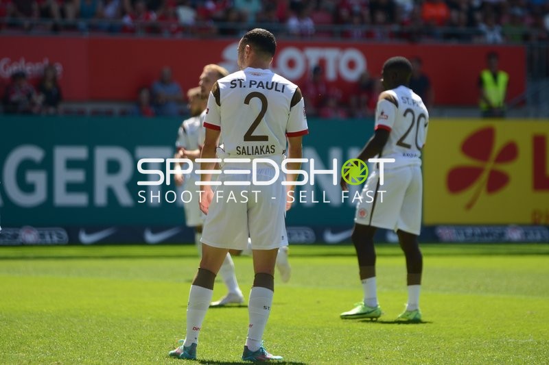 Fußball I Herren I Saison 2022-2023 I 2. Bundesliga I 3. Spieltag I 1. FC Kaiserslautern - FC St. Pauli I 07.08.2022