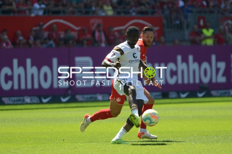 Fußball I Herren I Saison 2022-2023 I 2. Bundesliga I 3. Spieltag I 1. FC Kaiserslautern - FC St. Pauli I 07.08.2022
