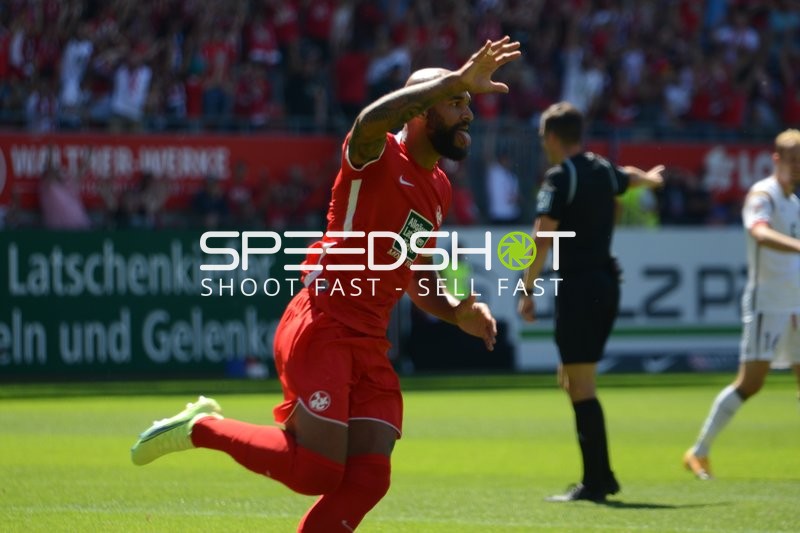 Fußball I Herren I Saison 2022-2023 I 2. Bundesliga I 3. Spieltag I 1. FC Kaiserslautern - FC St. Pauli I 07.08.2022