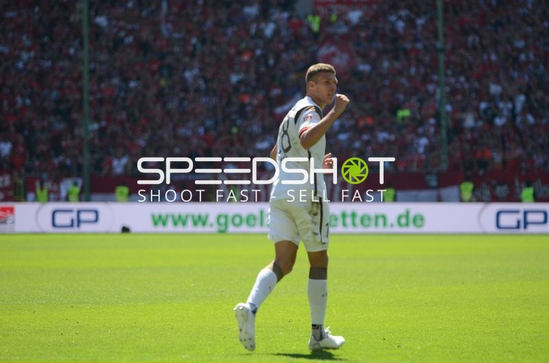 Fußball I Herren I Saison 2022-2023 I 2. Bundesliga I 3. Spieltag I 1. FC Kaiserslautern - FC St. Pauli I 07.08.2022